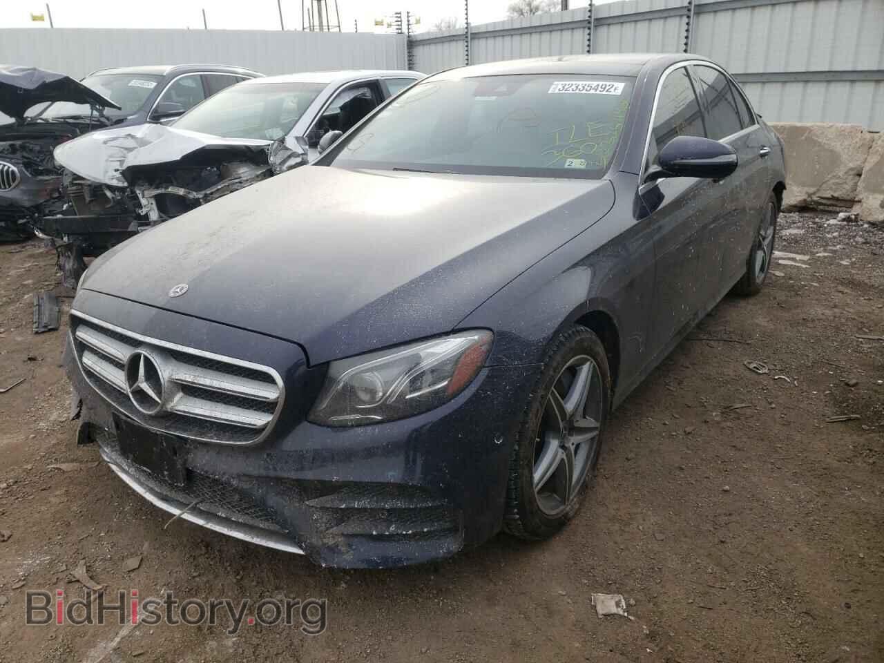 2018 MERCEDES-BENZ E-CLASS - VIN: WDDZF4KB7JA384341 - Фото 2