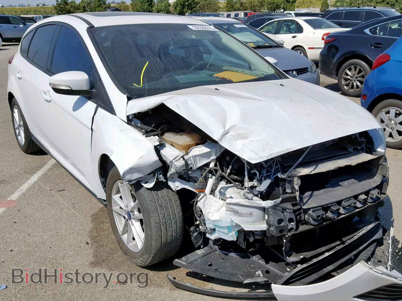 Фотография 1FADP3K25GL345407 - FORD FOCUS SE 2016