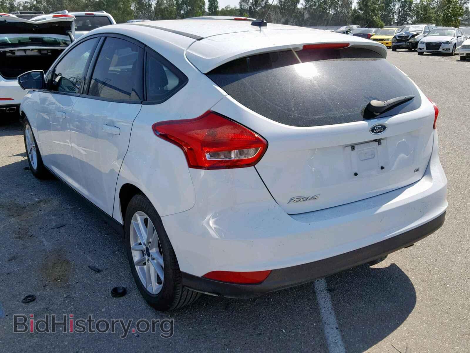 2016 FORD FOCUS SE - VIN: 1FADP3K25GL345407 - Фото 3