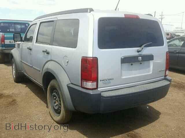 2007 DODGE NITRO - VIN: 1D8GU28K37W629121 - Фото 3