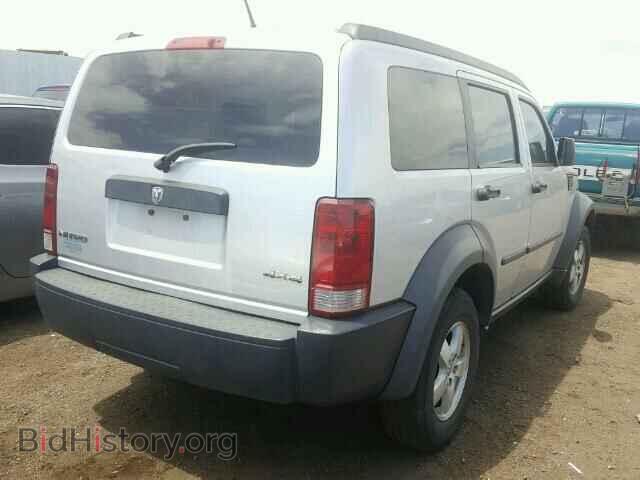 2007 DODGE NITRO - VIN: 1D8GU28K37W629121 - Фото 4