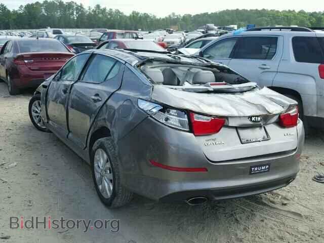 2014 KIA OPTIMA - VIN: 5XXGN4A75EG348188 - Фото 3