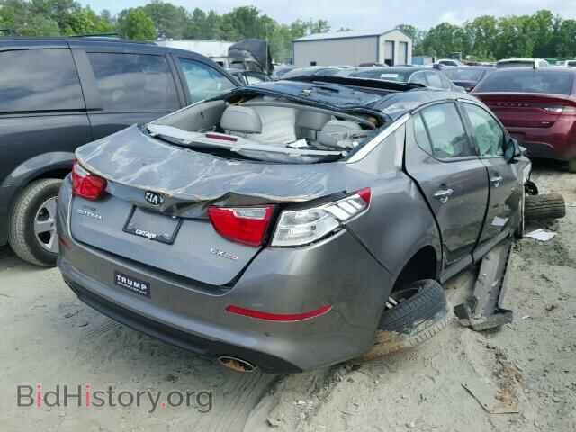 2014 KIA OPTIMA - VIN: 5XXGN4A75EG348188 - Фото 4