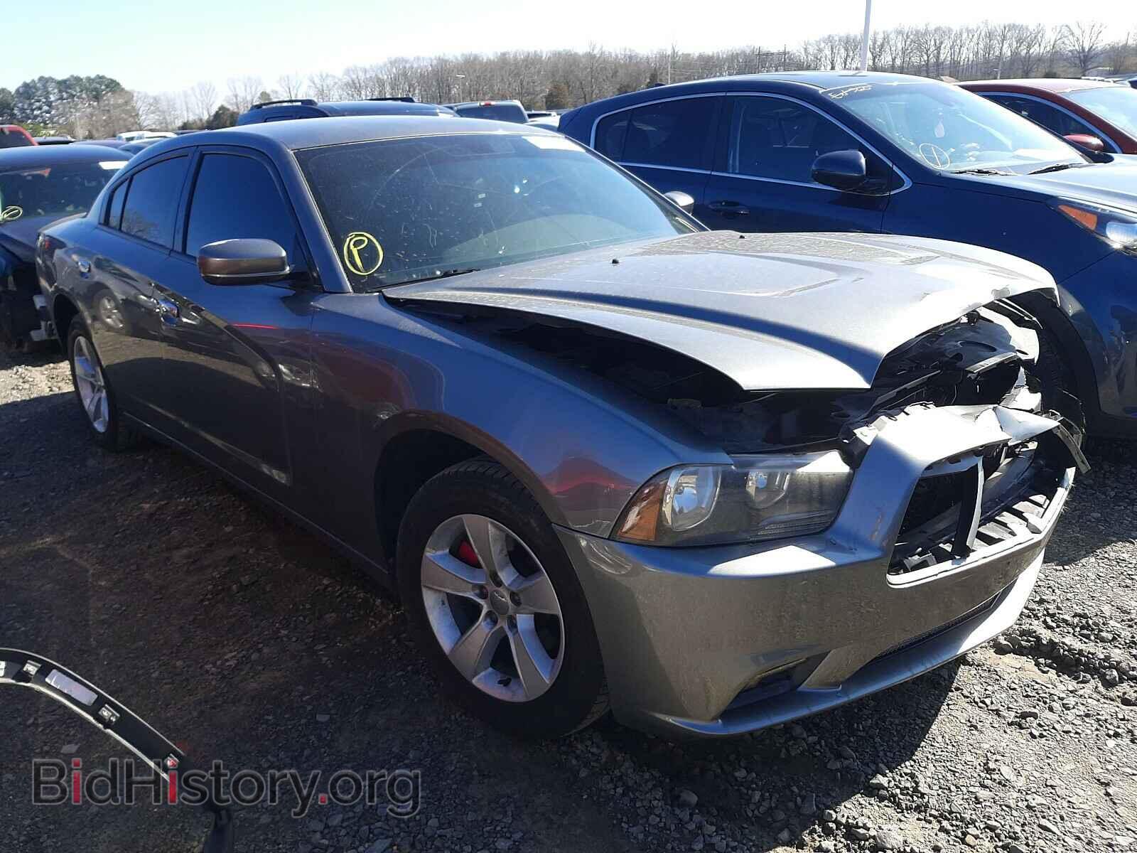 Photo 2B3CL3CG1BH612478 - DODGE CHARGER 2011