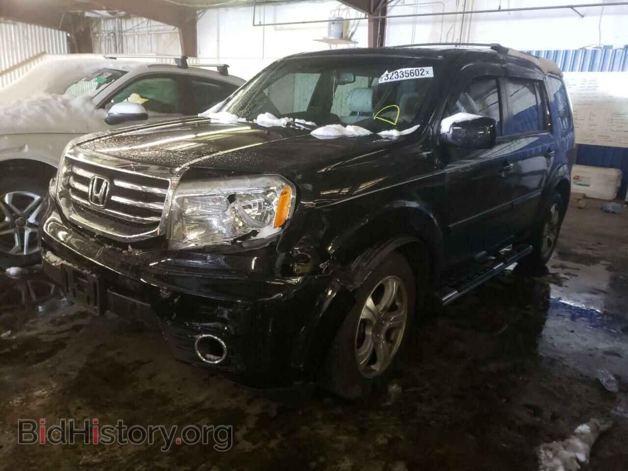 2013 HONDA PILOT - VIN: 5FNYF3H50DB010201 - Фото 2