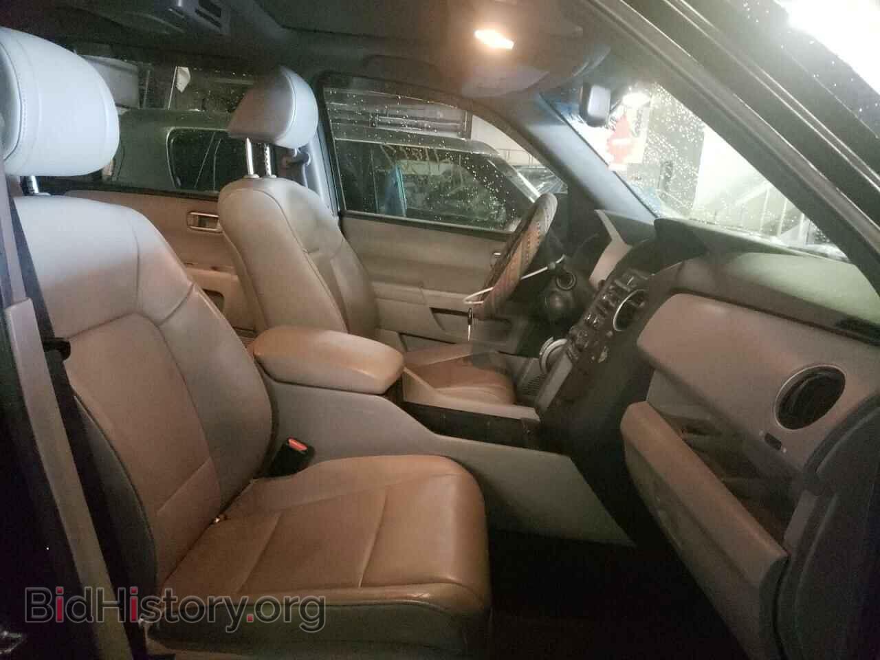 2013 HONDA PILOT - VIN: 5FNYF3H50DB010201 - Фото 5