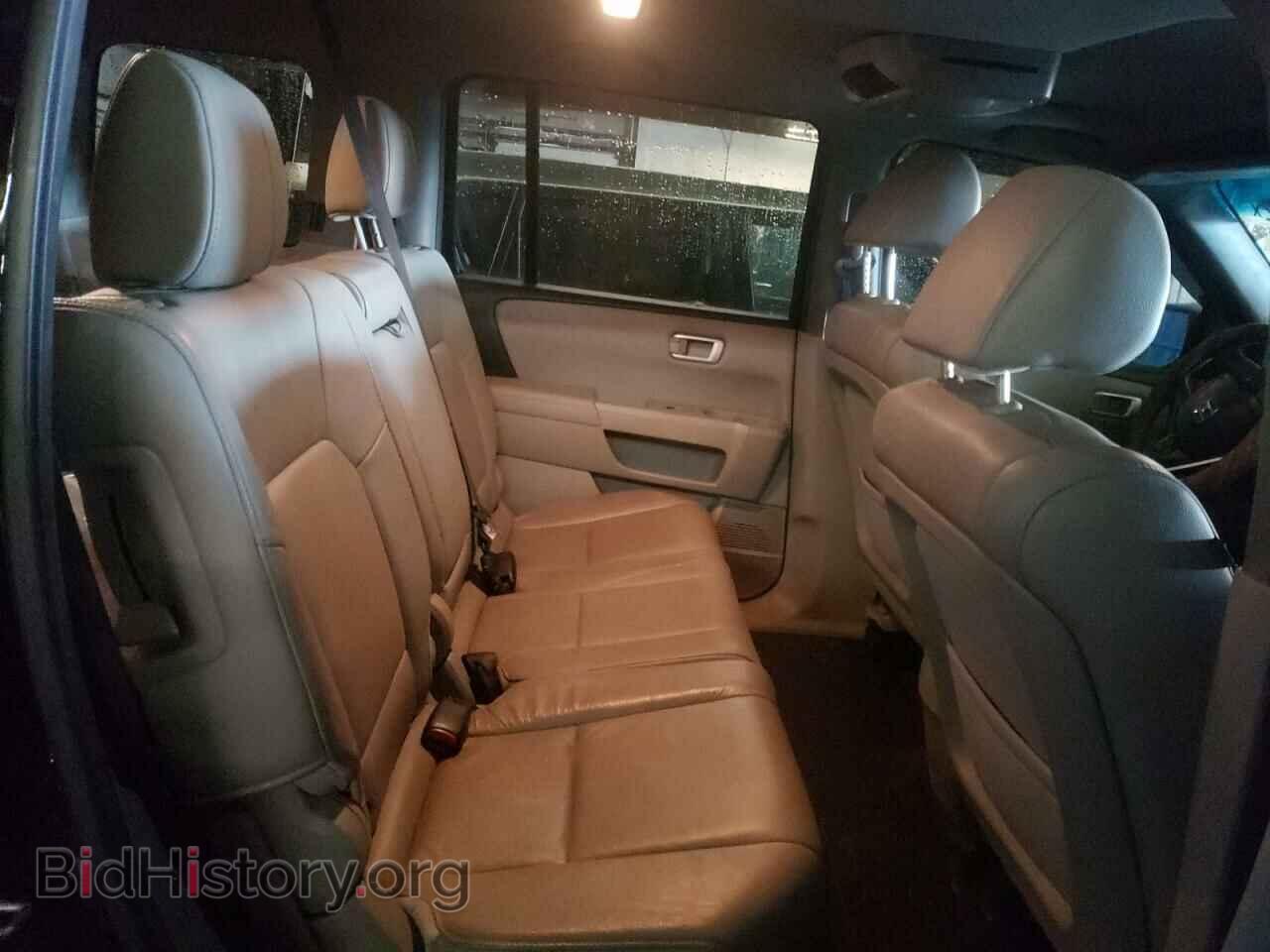 2013 HONDA PILOT - VIN: 5FNYF3H50DB010201 - Фото 6