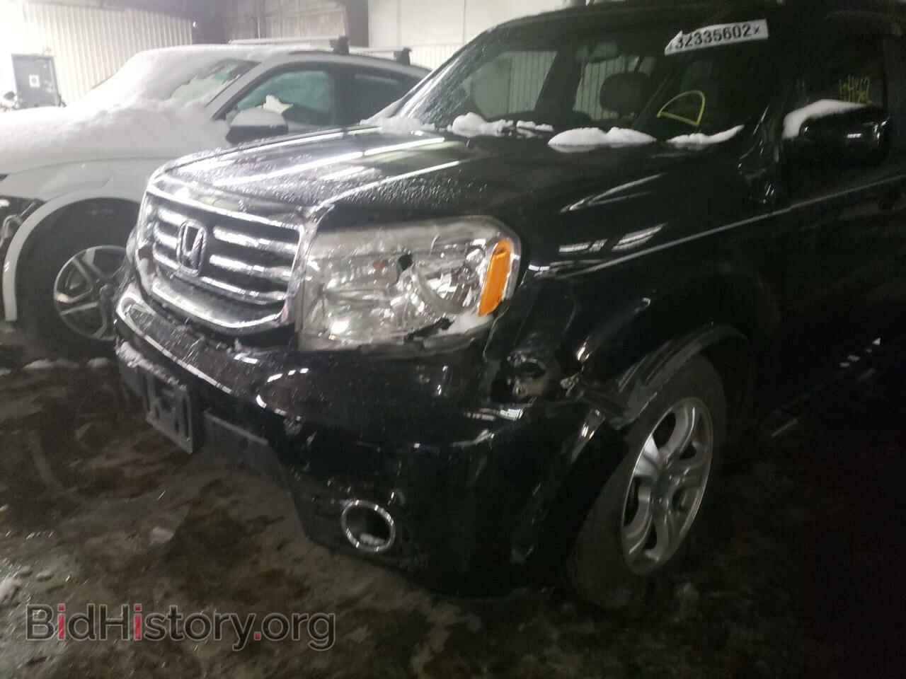 2013 HONDA PILOT - VIN: 5FNYF3H50DB010201 - Фото 9