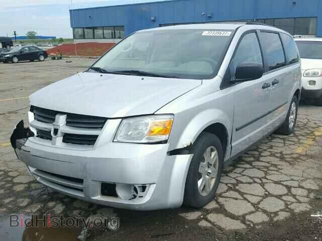 2008 DODGE CARAVAN - VIN: 2D8HN44H08R706089 - Фото 2