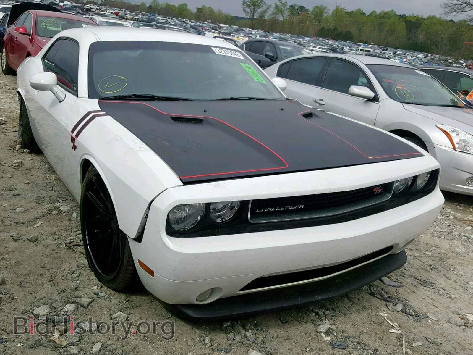Фотография 2C3CDYBT4CH161866 - DODGE CHALLENGER 2012