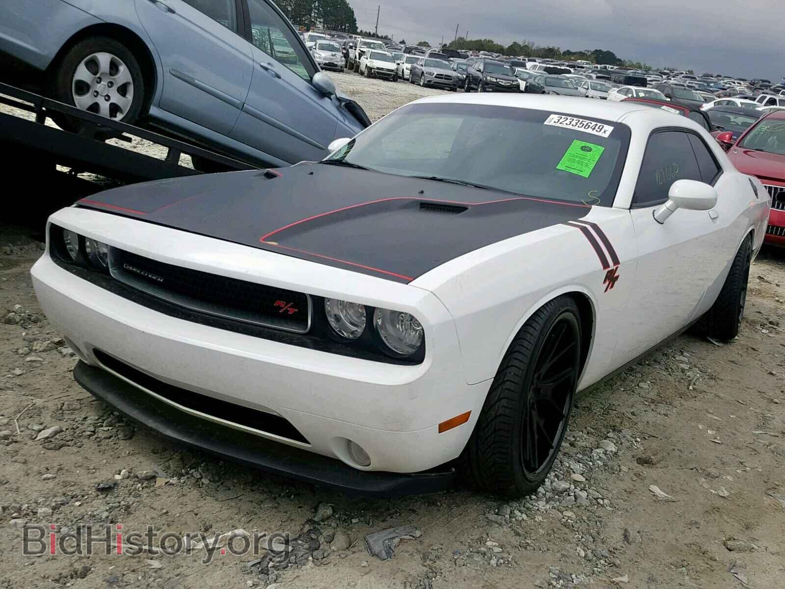 2012 DODGE CHALLENGER - VIN: 2C3CDYBT4CH161866 - Фото 2
