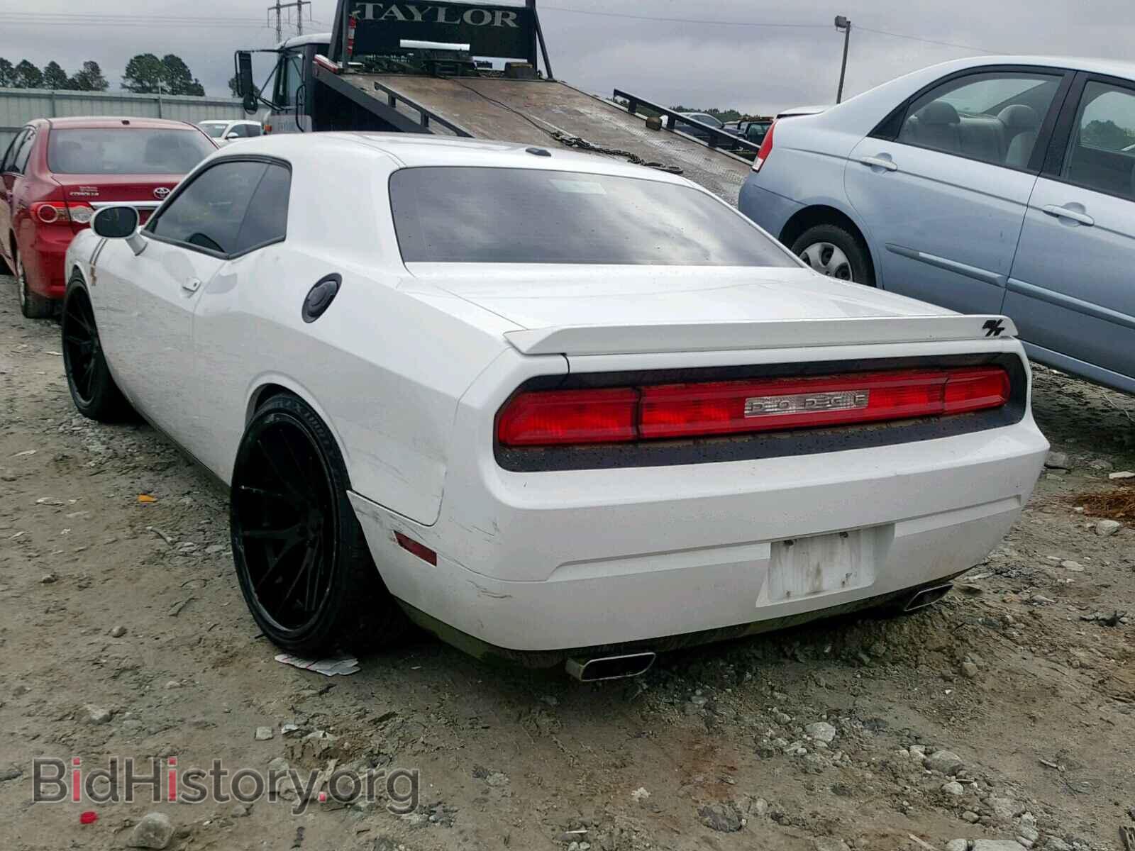 2012 DODGE CHALLENGER - VIN: 2C3CDYBT4CH161866 - Фото 3