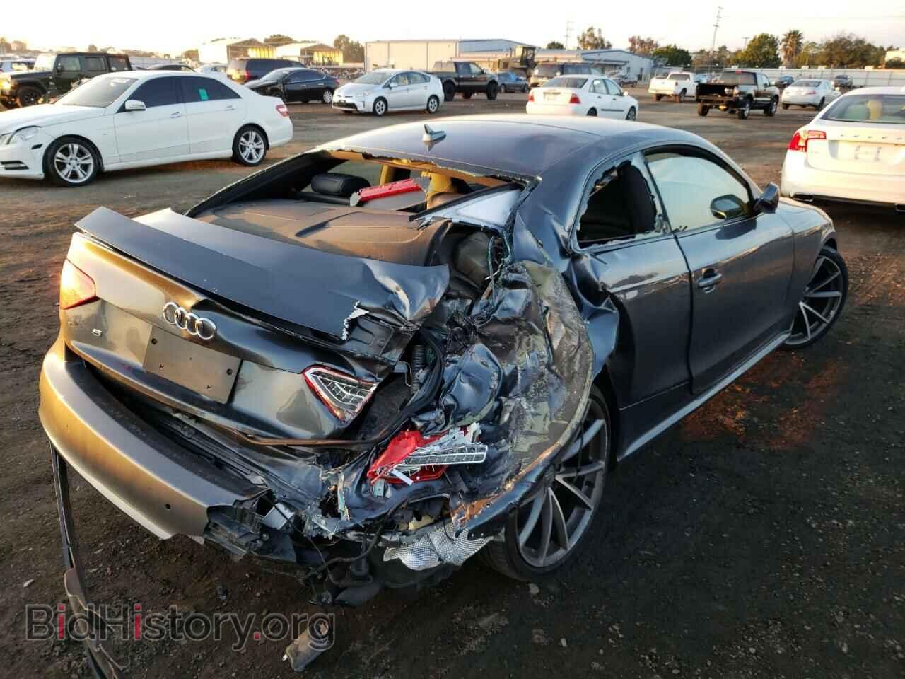 2015 AUDI S5/RS5 - VIN: WUAC6AFR1FA901763 - Фото 4