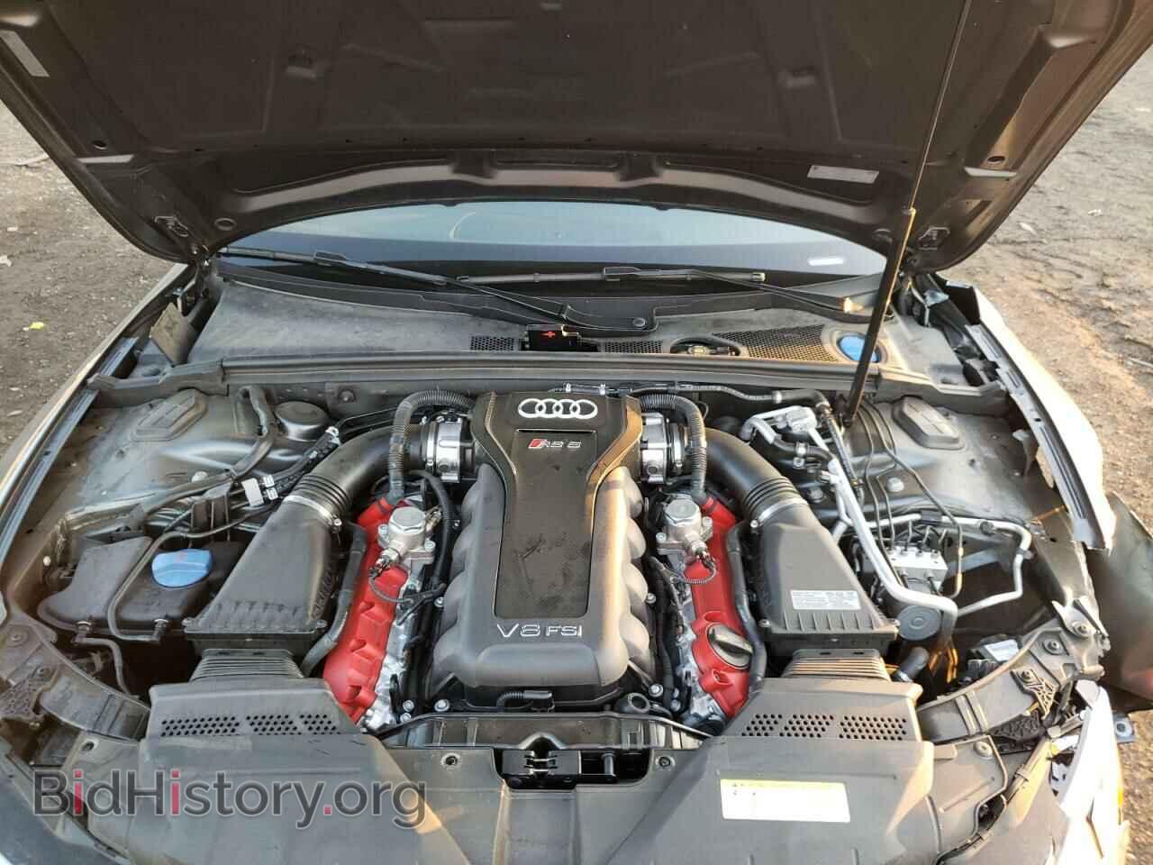 2015 AUDI S5/RS5 - VIN: WUAC6AFR1FA901763 - Фото 7