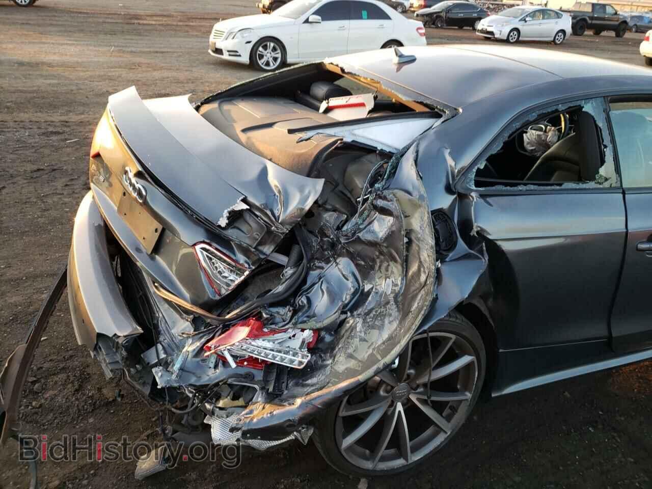2015 AUDI S5/RS5 - VIN: WUAC6AFR1FA901763 - Фото 9