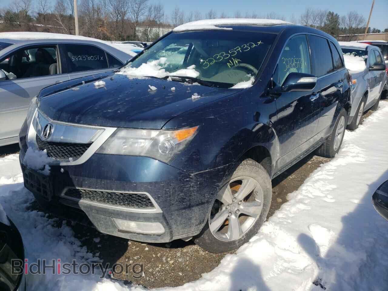 2011 ACURA MDX - VIN: 2HNYD2H48BH523415 - Фото 2