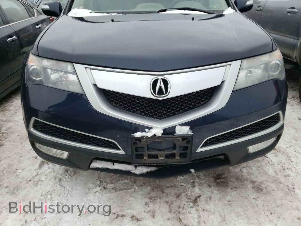 2011 ACURA MDX - VIN: 2HNYD2H48BH523415 - Фото 9