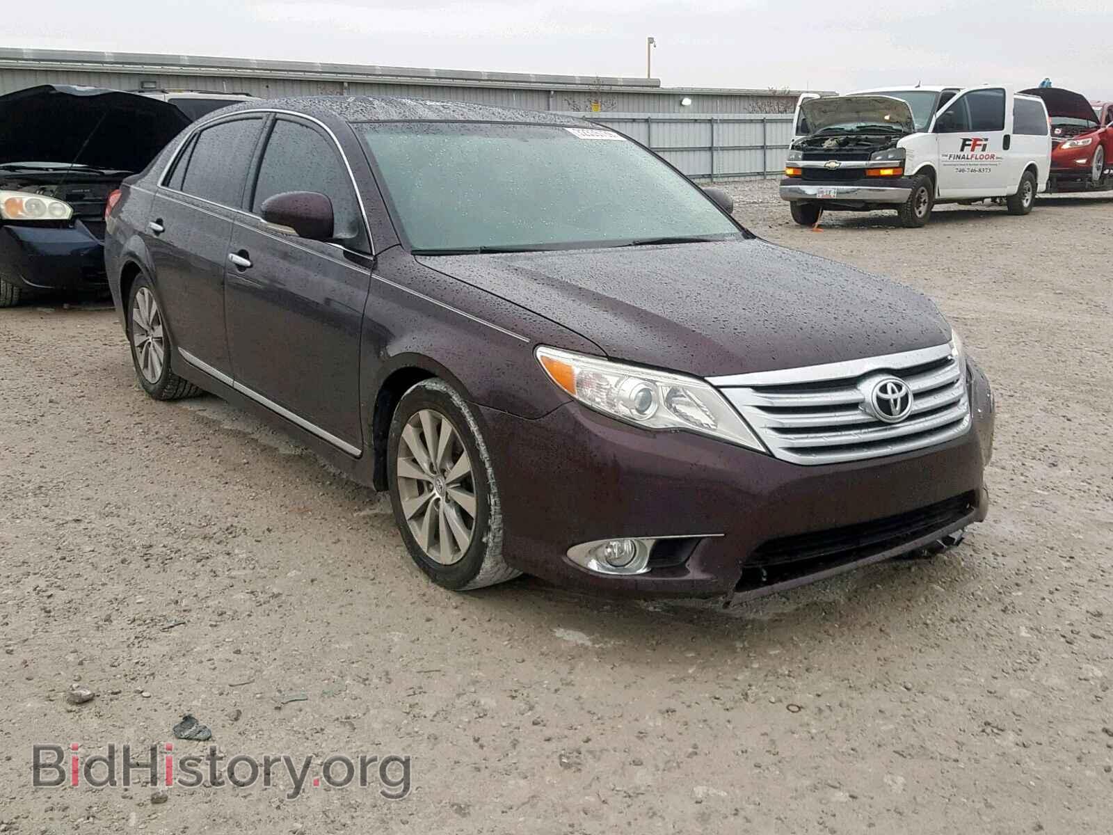 Photo 4T1BK3DB5BU373042 - TOYOTA AVALON 2011