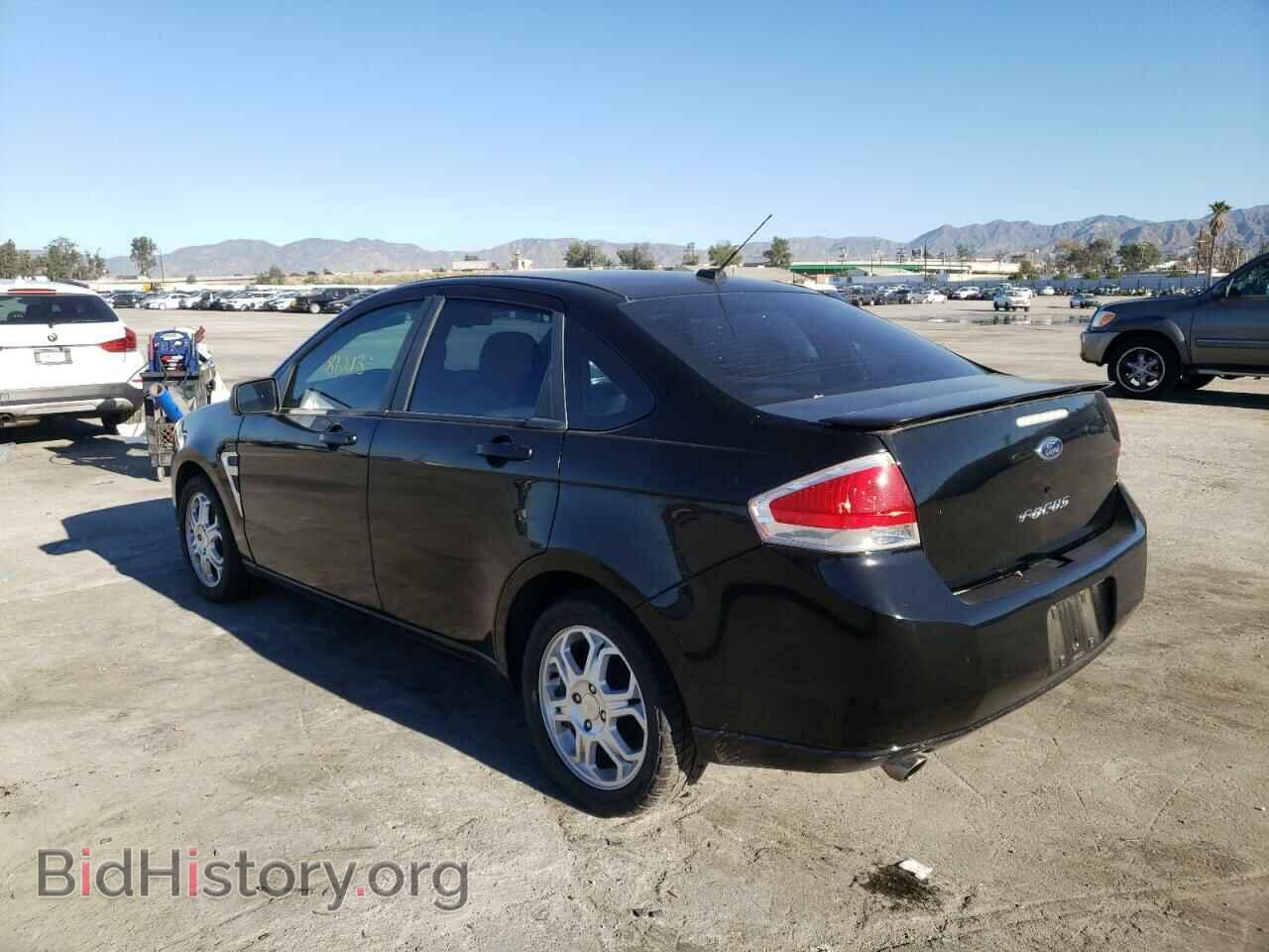 2008 FORD FOCUS - VIN: 1FAHP35N58W170275 - Фото 3