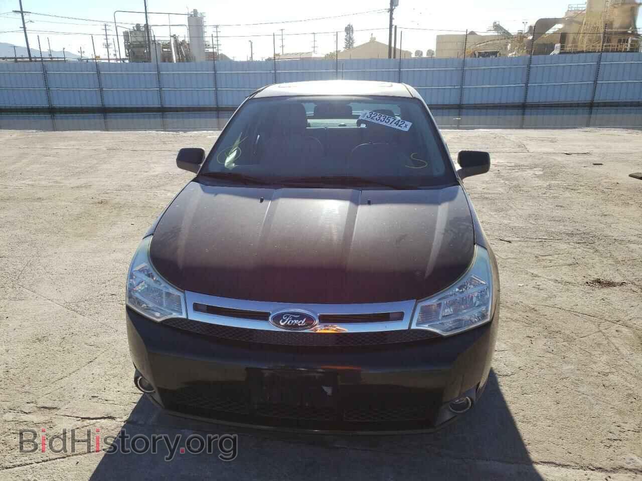 2008 FORD FOCUS - VIN: 1FAHP35N58W170275 - Фото 9