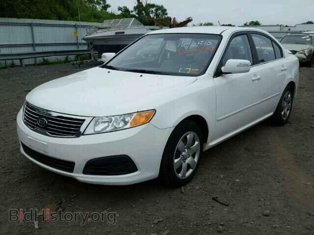 2009 KIA OPTIMA - VIN: KNAGE228795332559 - Фото 2