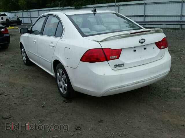2009 KIA OPTIMA - VIN: KNAGE228795332559 - Фото 3