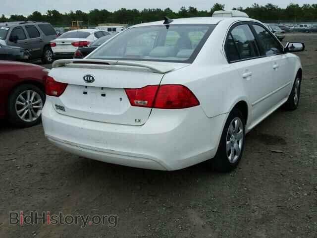 2009 KIA OPTIMA - VIN: KNAGE228795332559 - Фото 4