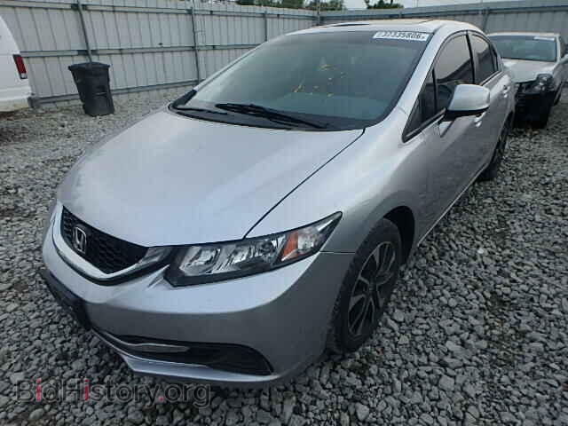 2013 HONDA CIVIC - VIN: 19XFB2F85DE022019 - Фото 2