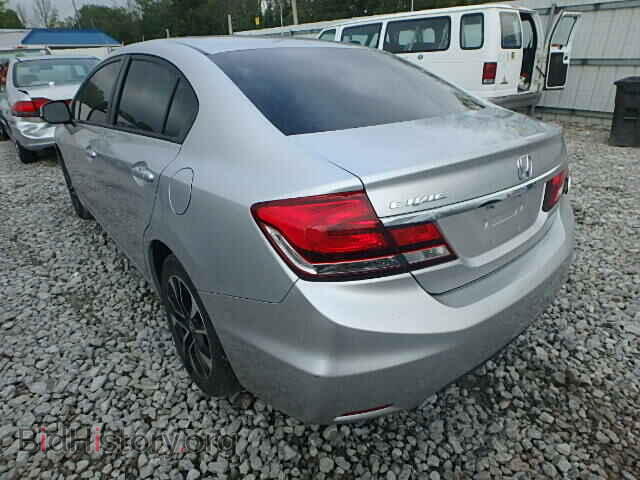 2013 HONDA CIVIC - VIN: 19XFB2F85DE022019 - Фото 3