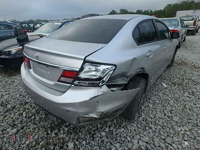 2013 HONDA CIVIC - VIN: 19XFB2F85DE022019 - Фото 4