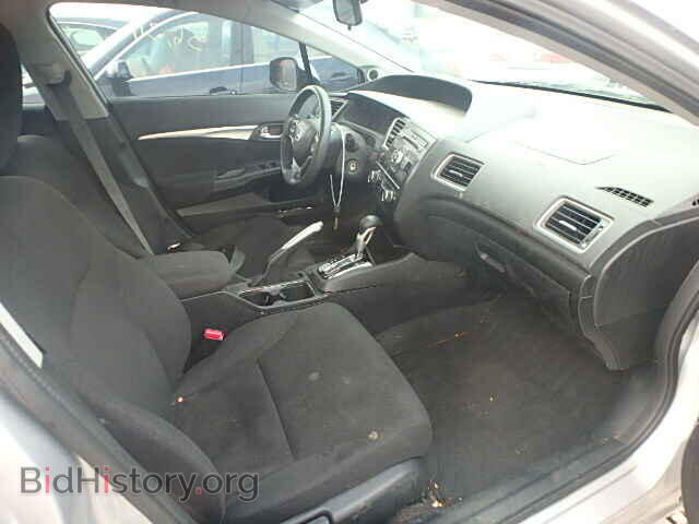 2013 HONDA CIVIC - VIN: 19XFB2F85DE022019 - Фото 5