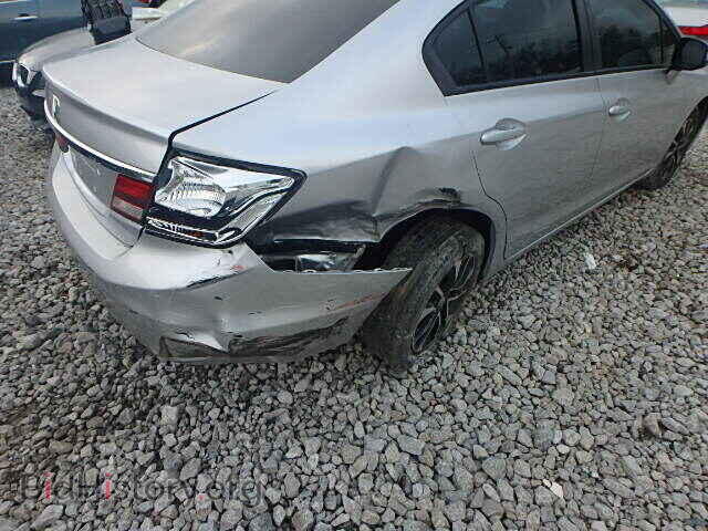 2013 HONDA CIVIC - VIN: 19XFB2F85DE022019 - Фото 9