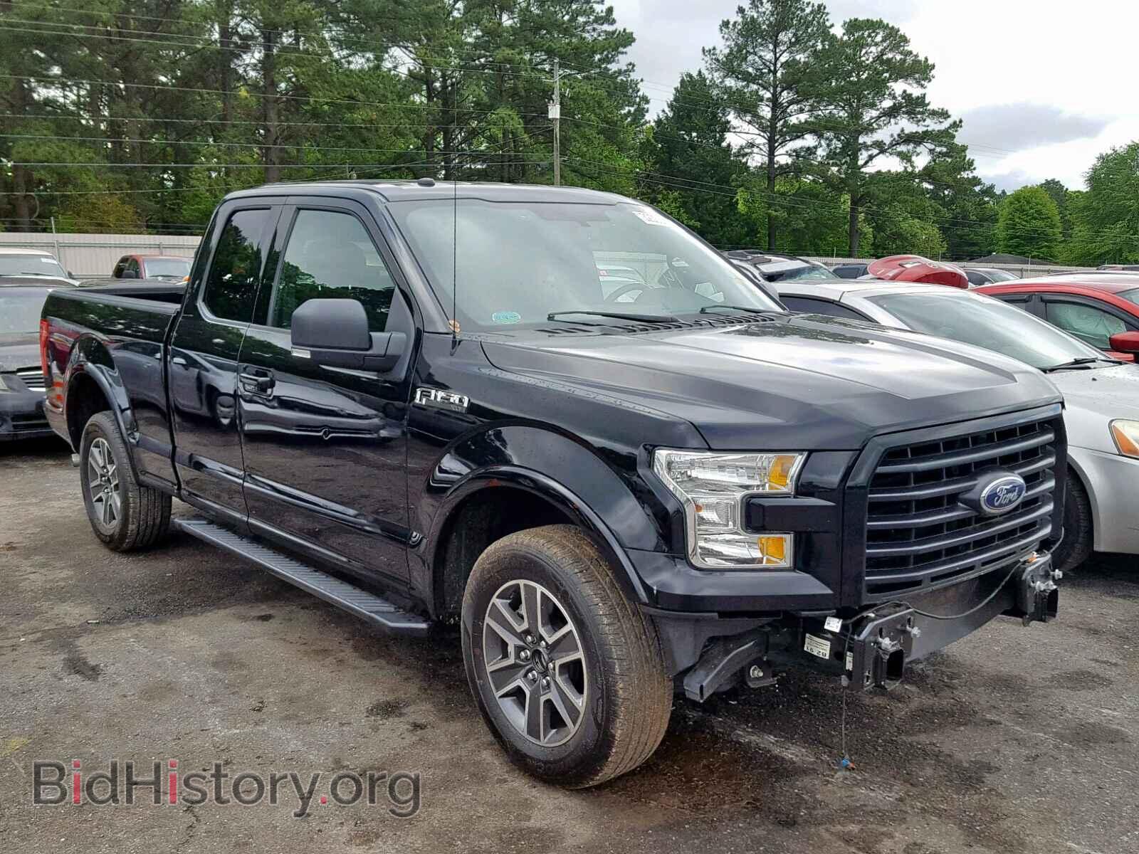 Photo 1FTEX1CF0HFB99714 - FORD F150 SUPER 2017