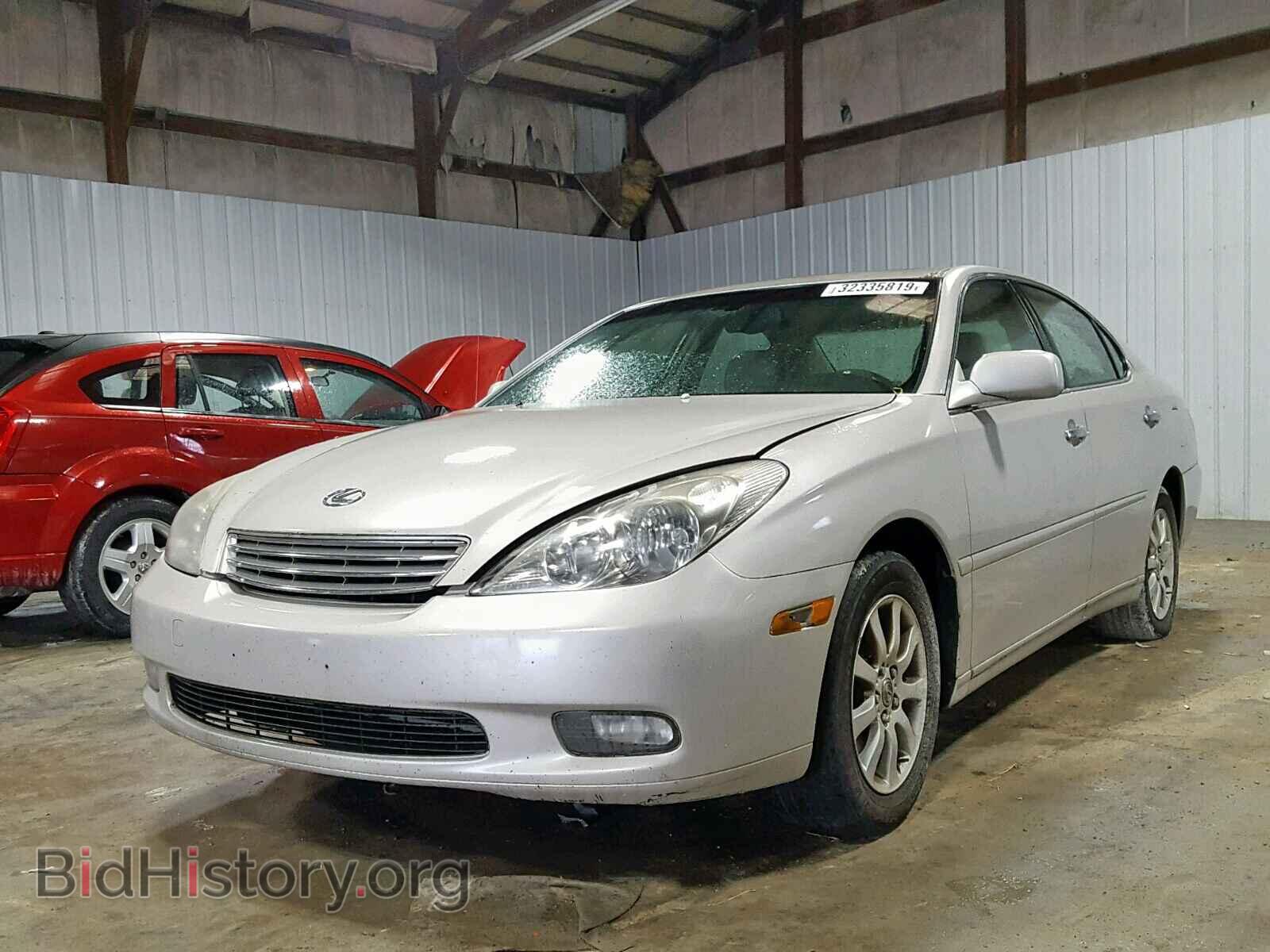 2002 LEXUS ES300 - VIN: JTHBF30G920016477 - Фото 2