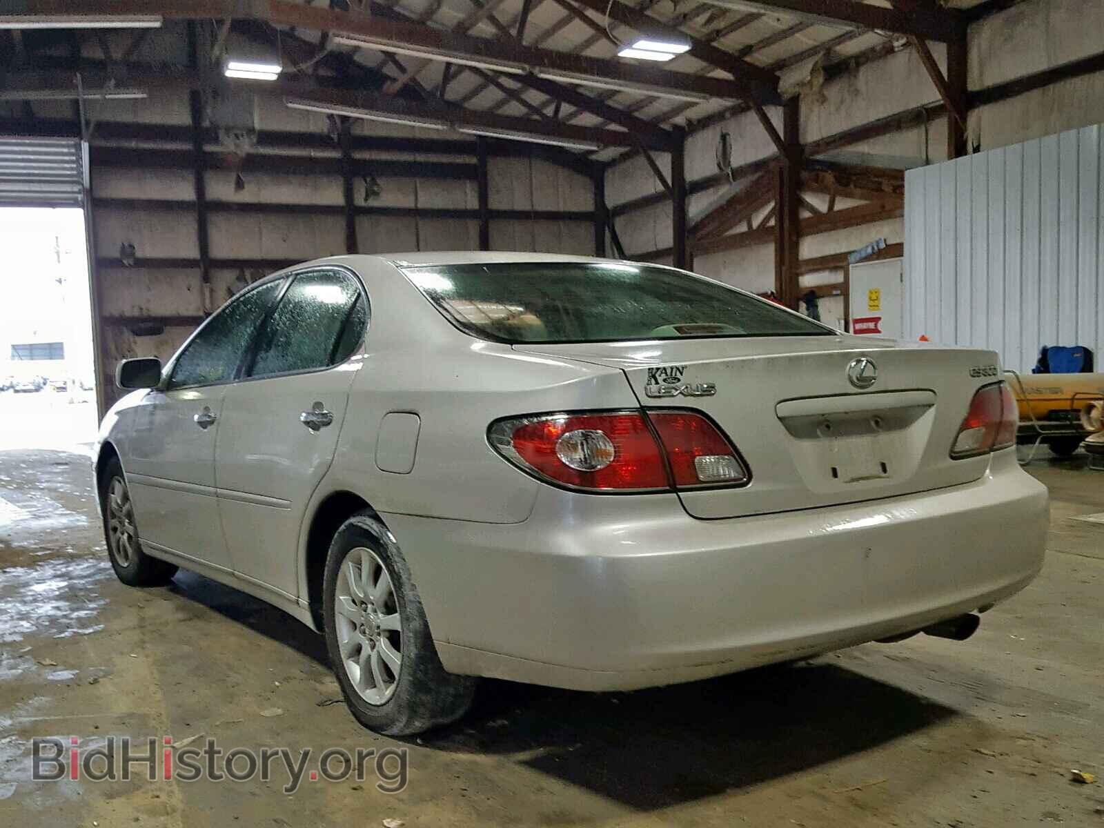 2002 LEXUS ES300 - VIN: JTHBF30G920016477 - Фото 3