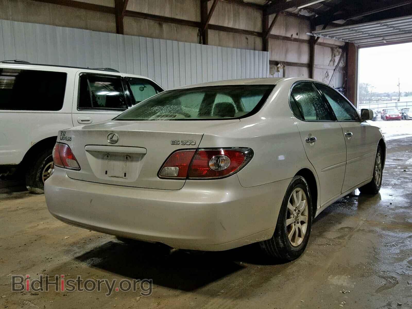 2002 LEXUS ES300 - VIN: JTHBF30G920016477 - Фото 4