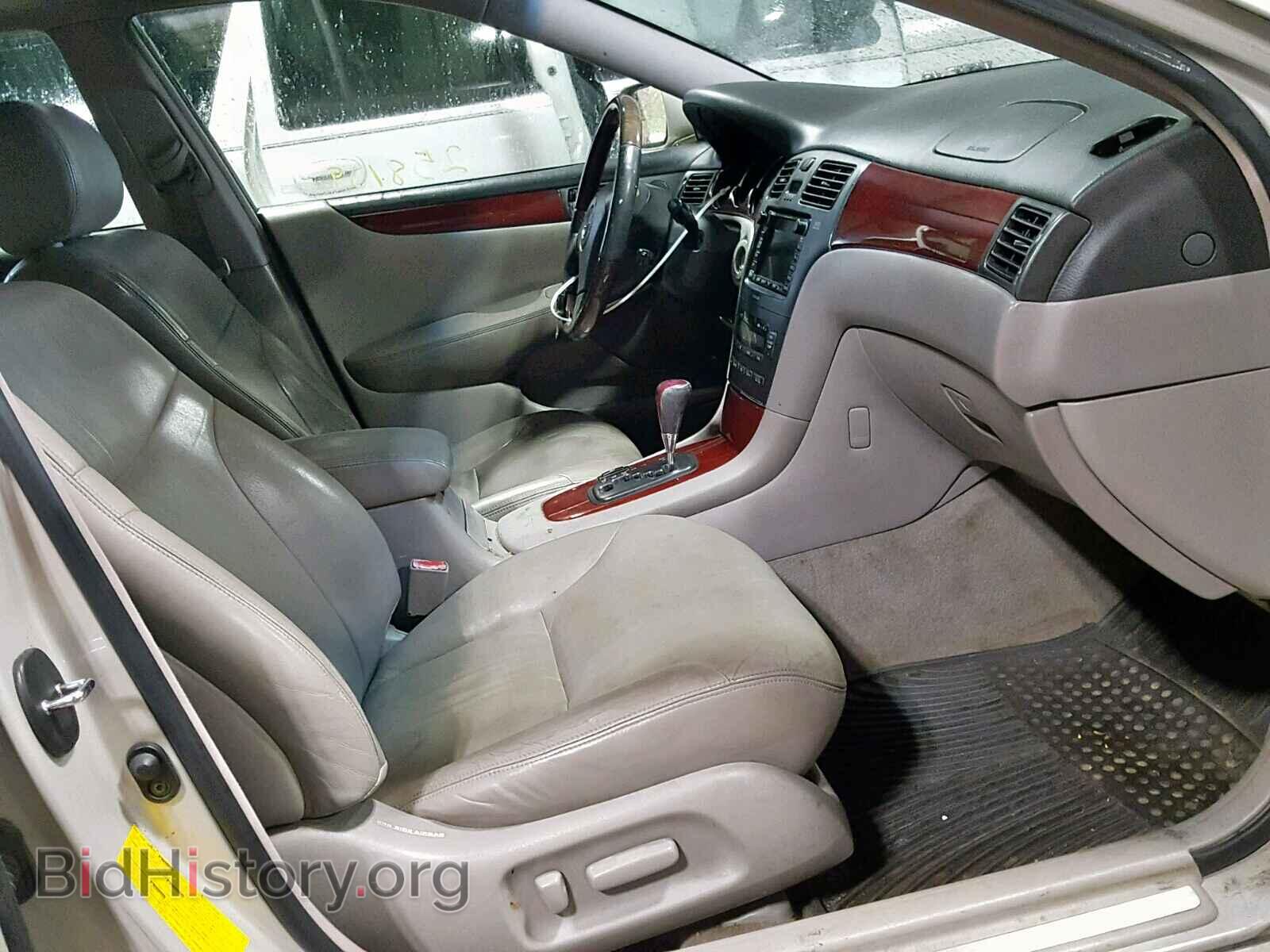 2002 LEXUS ES300 - VIN: JTHBF30G920016477 - Фото 5