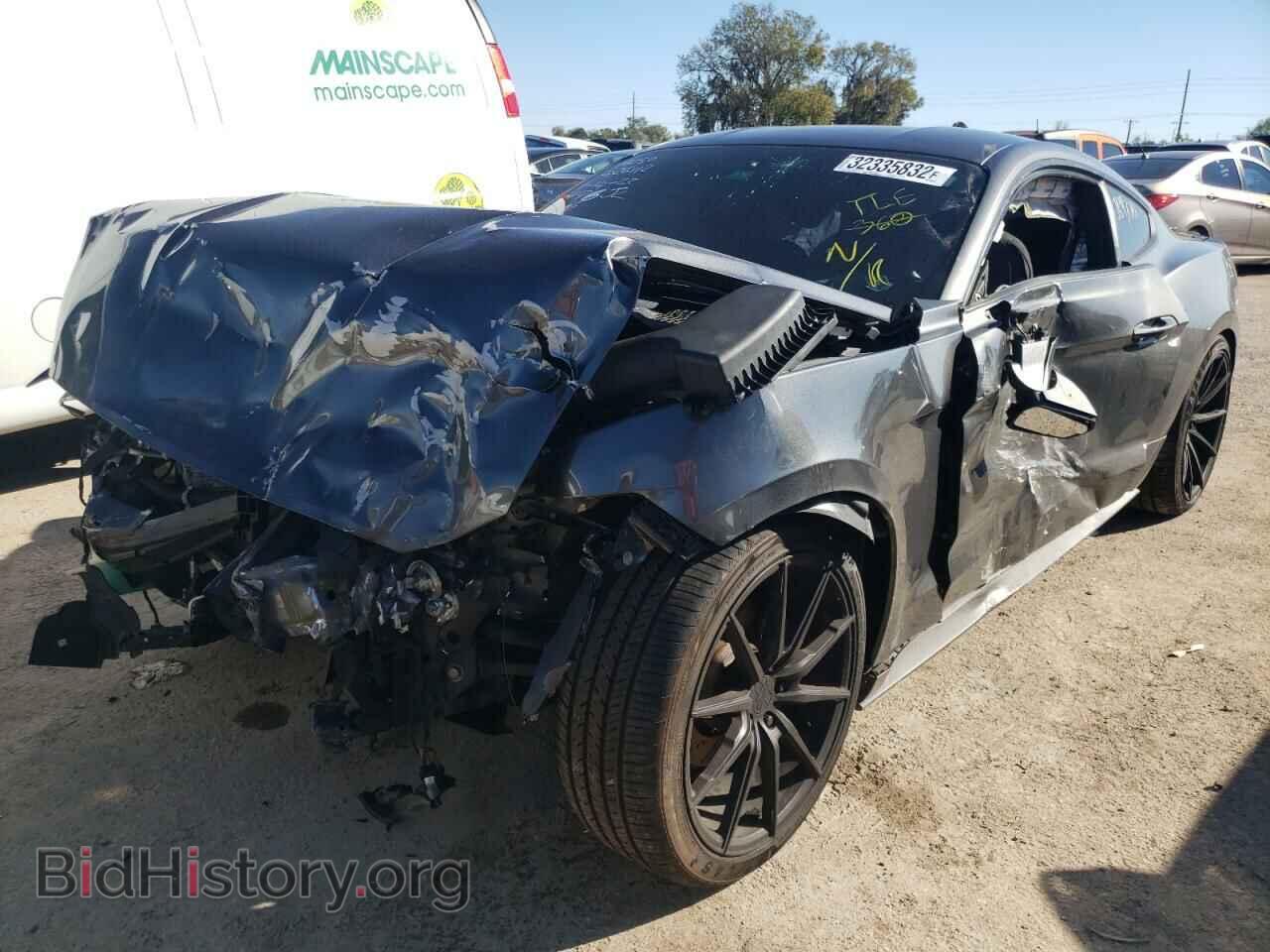 2015 FORD MUSTANG - VIN: 1FA6P8AM4F5366681 - Фото 2