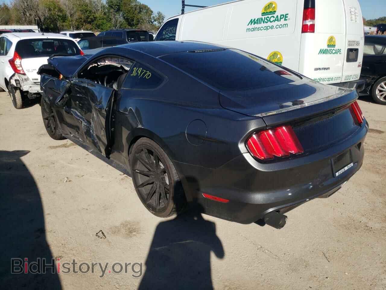 2015 FORD MUSTANG - VIN: 1FA6P8AM4F5366681 - Фото 3