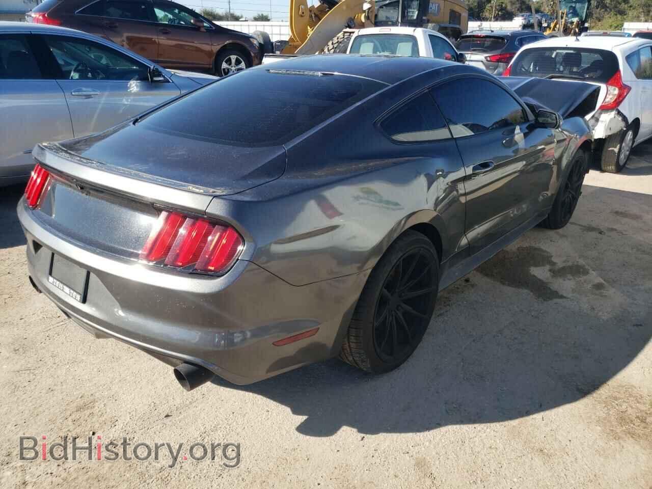 2015 FORD MUSTANG - VIN: 1FA6P8AM4F5366681 - Фото 4