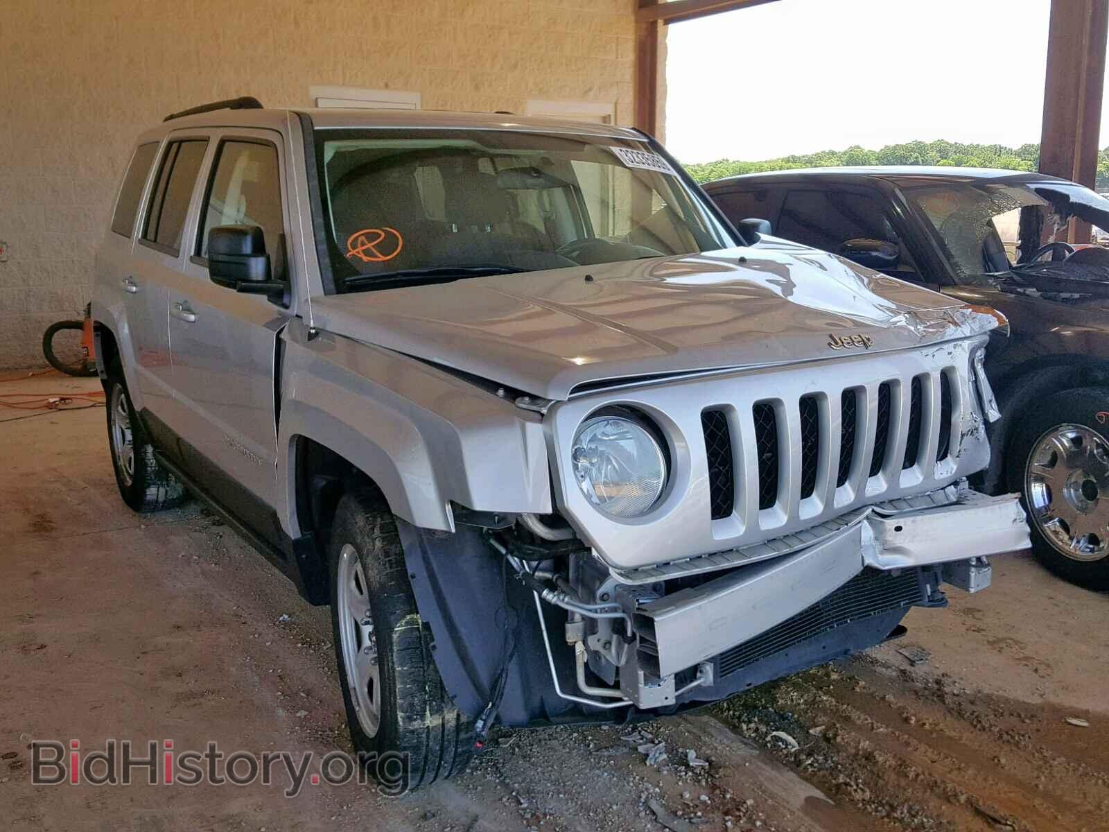Photo 1C4NJPBA4CD626035 - JEEP PATRIOT SP 2012