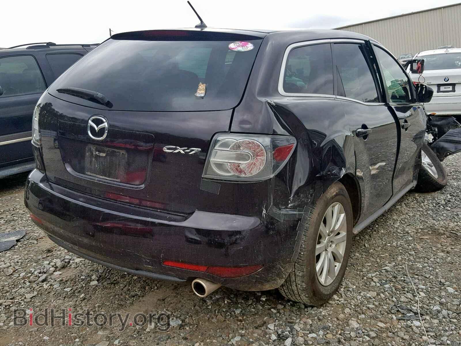 2012 MAZDA CX-7 - VIN: JM3ER2B5XC0412924 - Photo 4