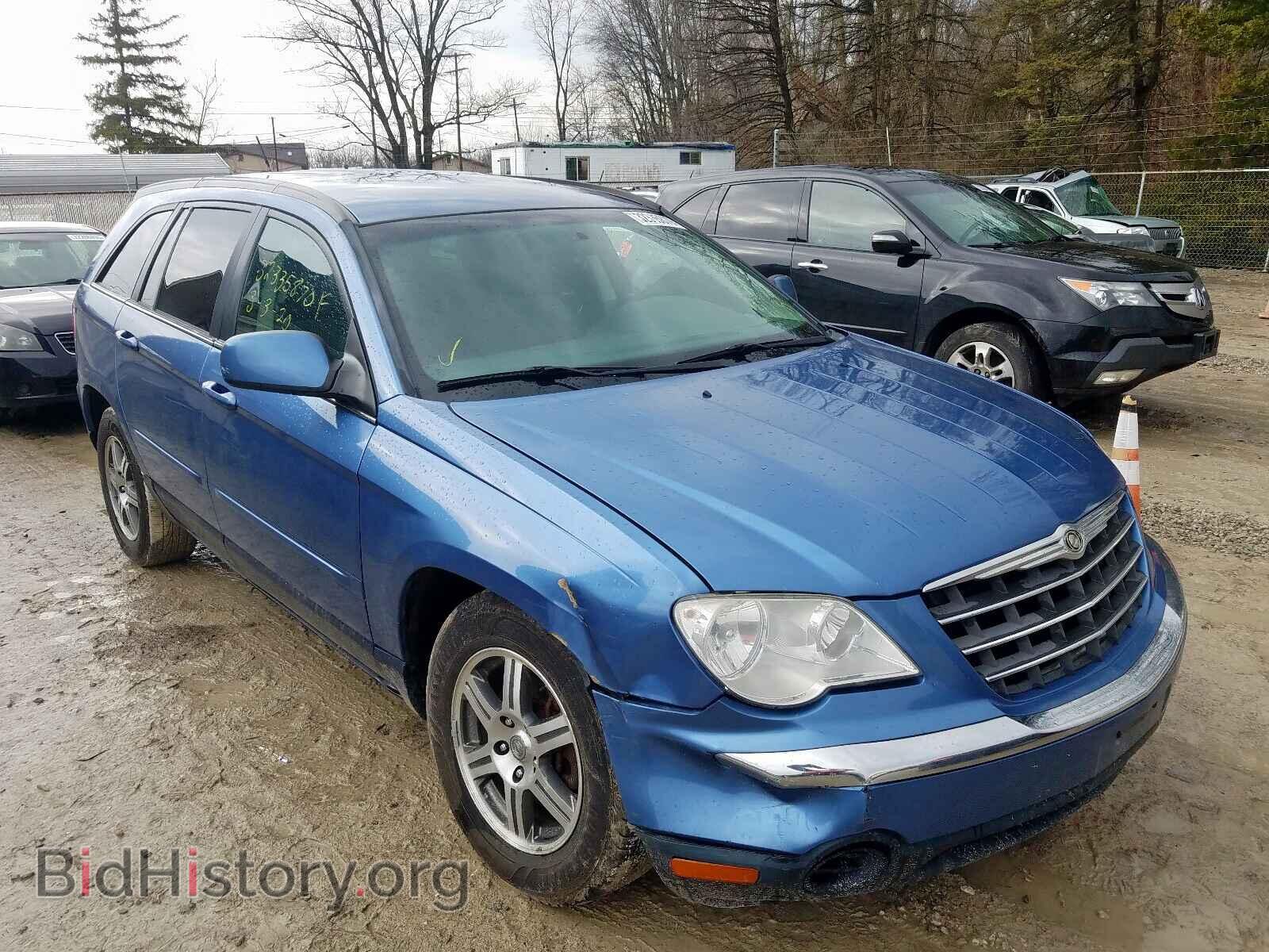 Photo 2A8GM68X27R124593 - CHRYSLER PACIFICA 2007