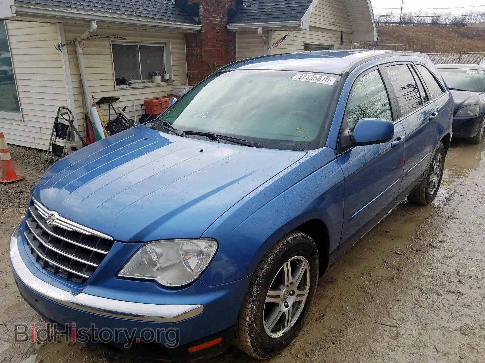 2007 CHRYSLER PACIFICA - VIN: 2A8GM68X27R124593 - Фото 2