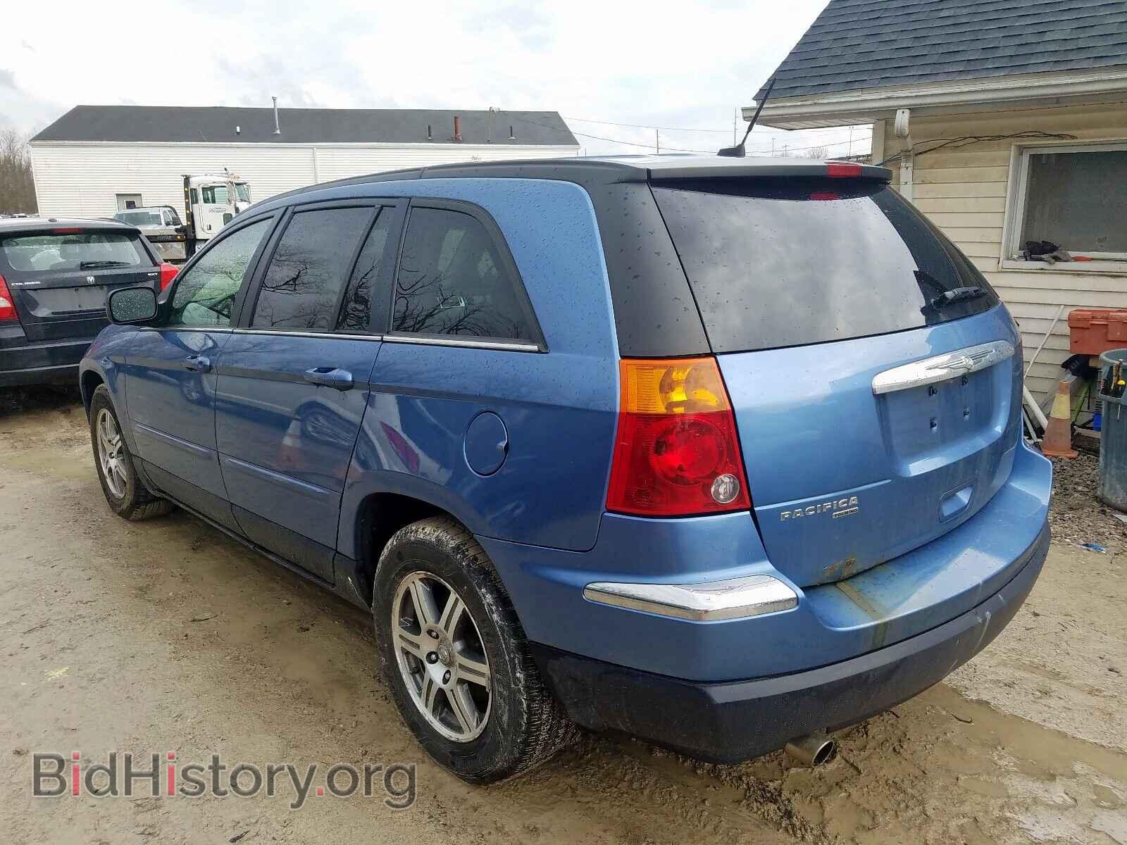 2007 CHRYSLER PACIFICA - VIN: 2A8GM68X27R124593 - Фото 3