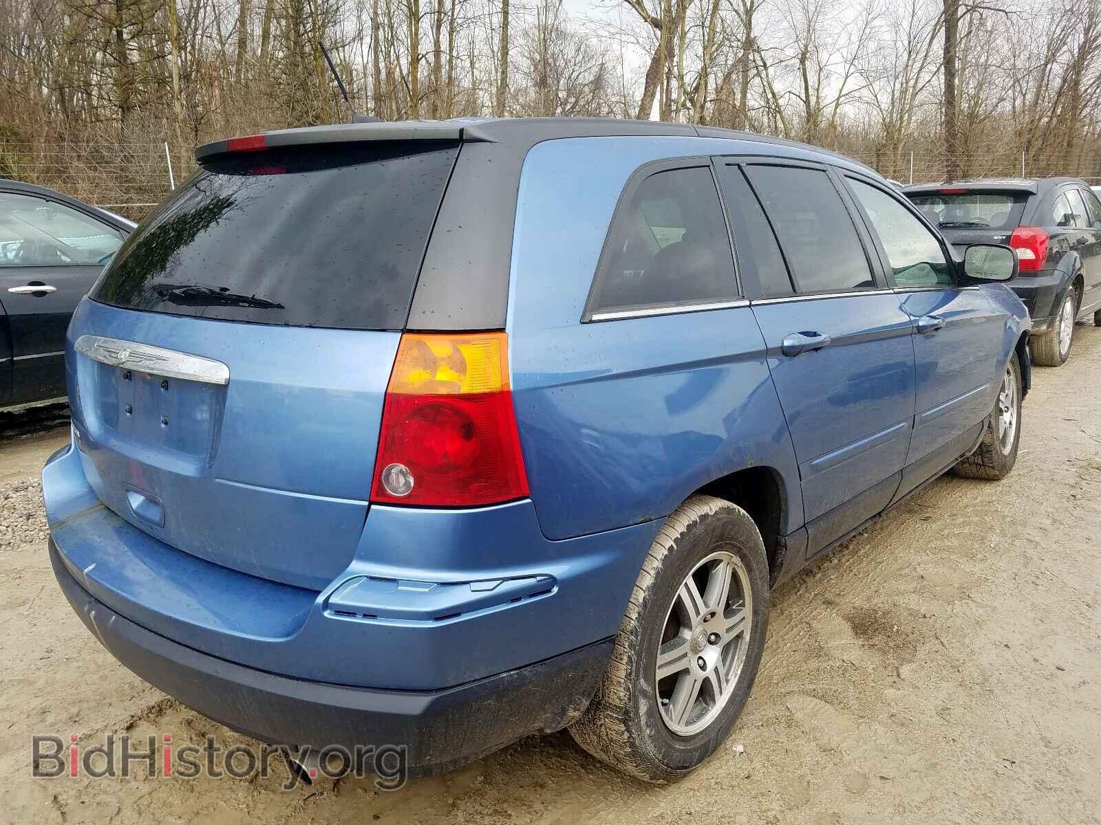2007 CHRYSLER PACIFICA - VIN: 2A8GM68X27R124593 - Фото 4