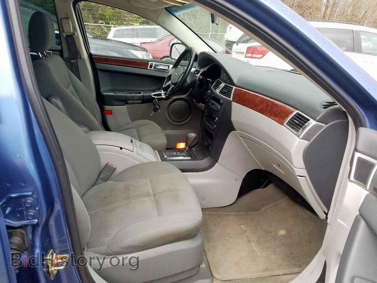 2007 CHRYSLER PACIFICA - VIN: 2A8GM68X27R124593 - Фото 5