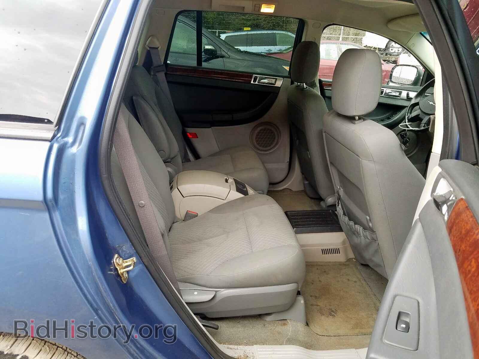 2007 CHRYSLER PACIFICA - VIN: 2A8GM68X27R124593 - Фото 6