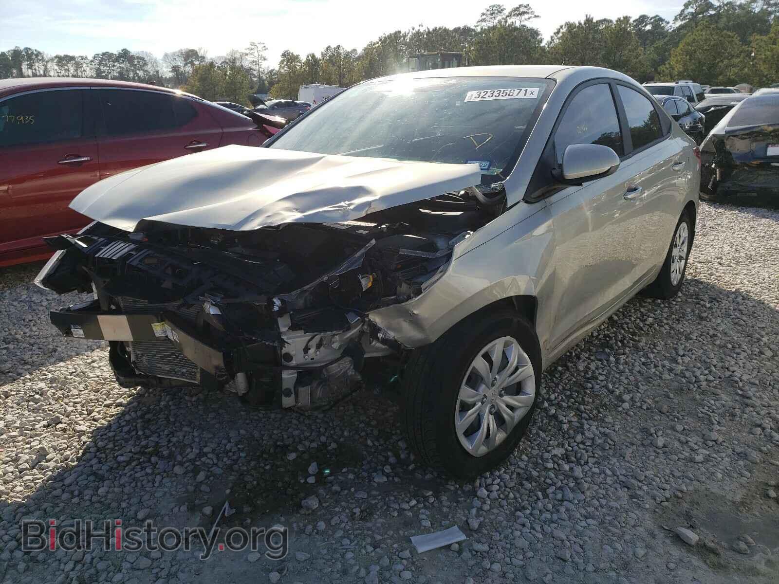 2020 HYUNDAI ACCENT - VIN: 3KPC24A68LE120805 - Фото 2