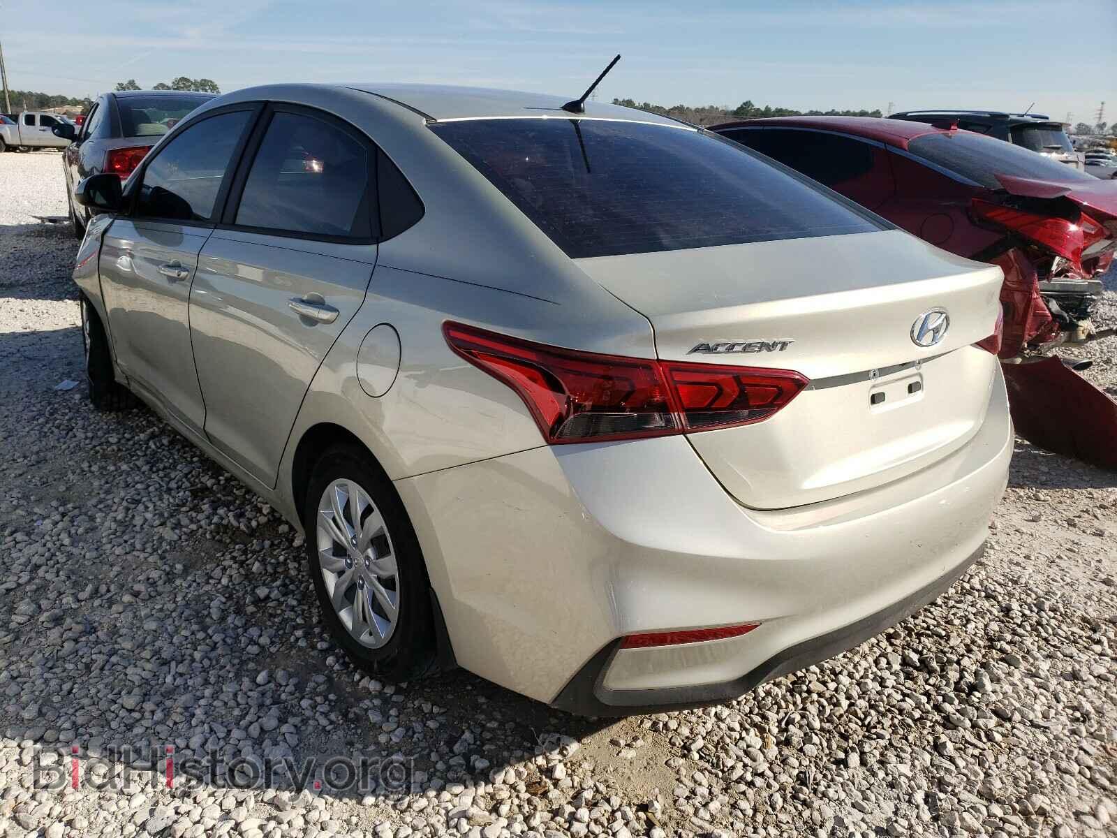 2020 HYUNDAI ACCENT - VIN: 3KPC24A68LE120805 - Фото 3